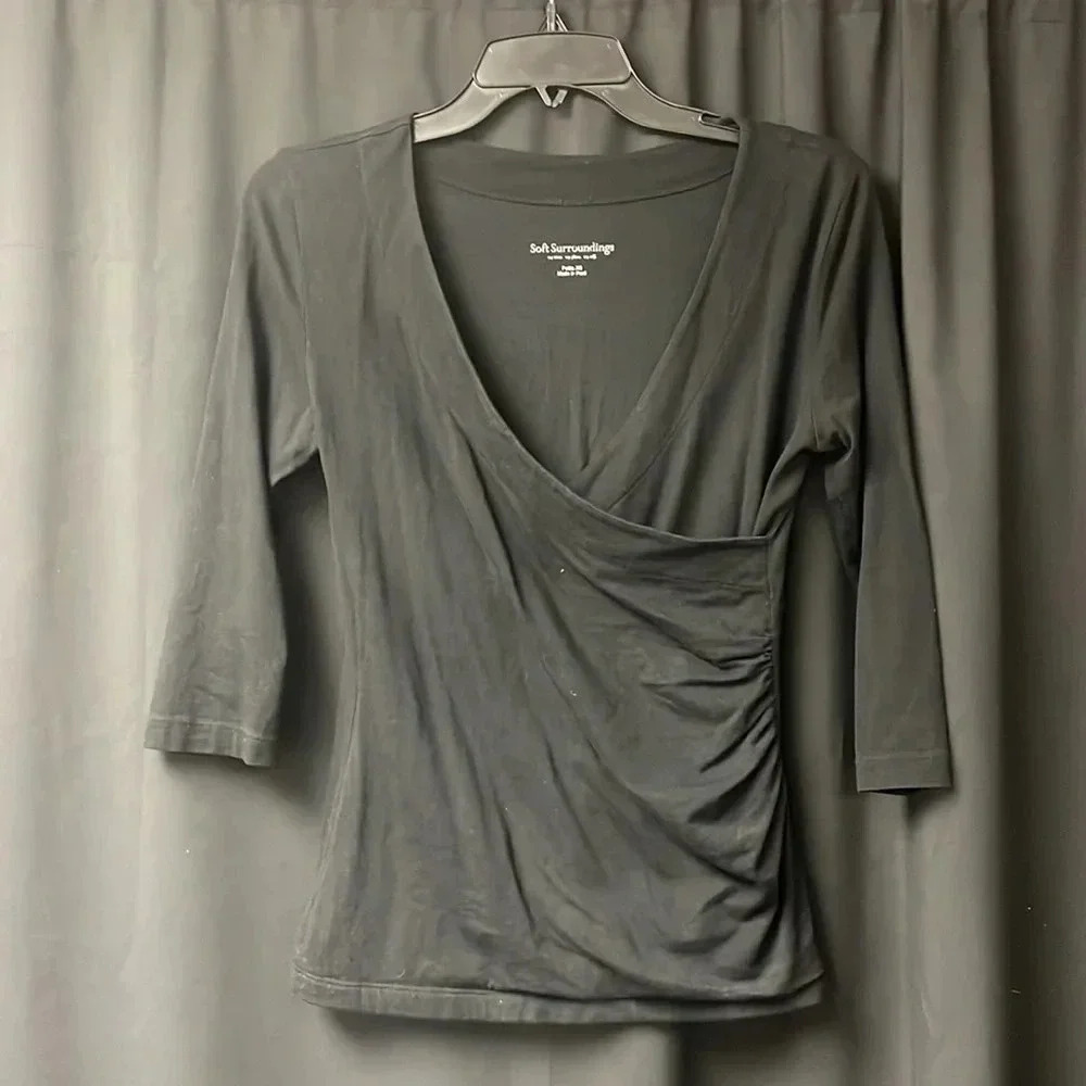 Black Wrap Soft‎ Surroundings Too XS